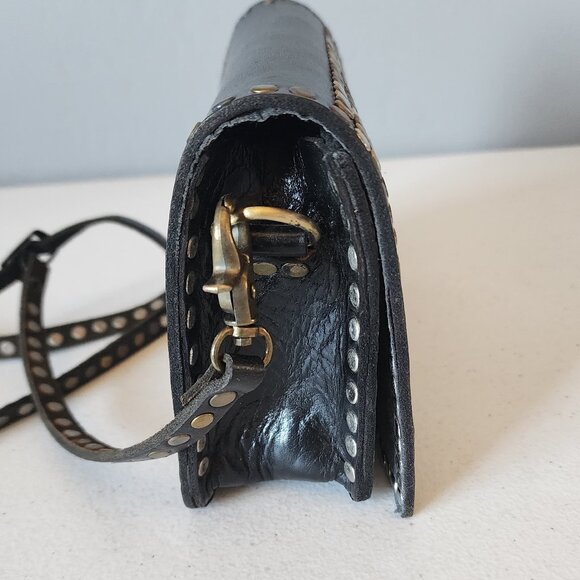 Studded Crossbody "EUC" - Picture 4 of 16